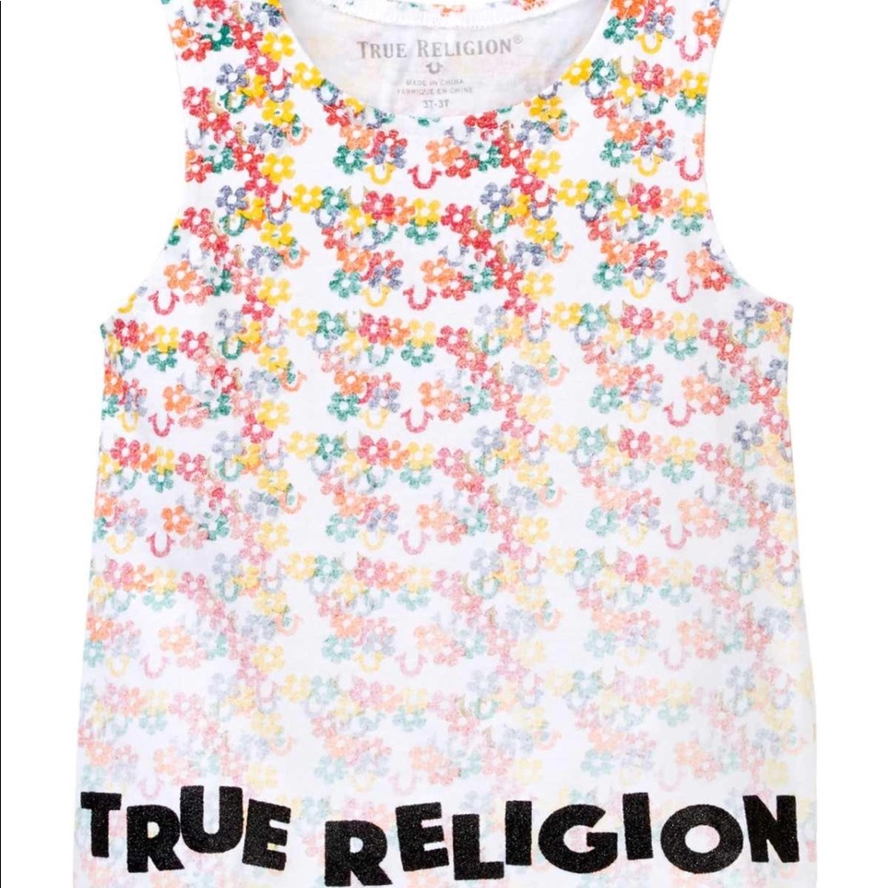Flower Tank Top